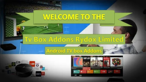 Android TV box Addons