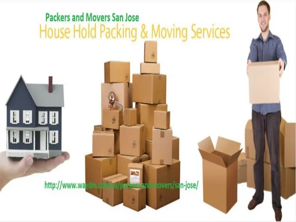 Packers and Movers san Jose
