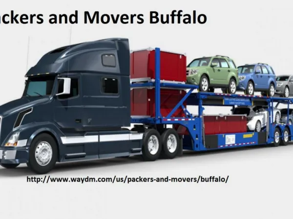 Packers and Movers Buffalo