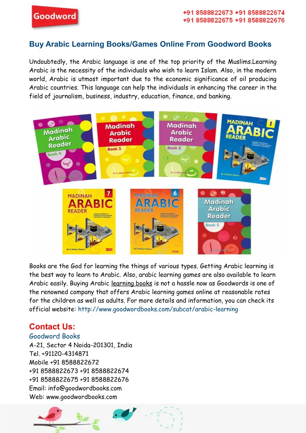 buy arabic learning books games online from