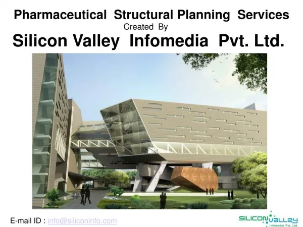 Pharmaceutical Structural Planning Services - Silicon Valley