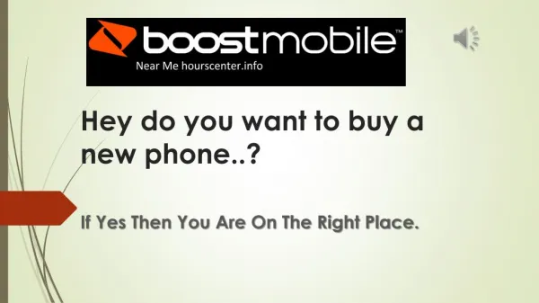 Boost mobile near me || Boost Mobile || hourscenter.info /boost-mobile || Boost Mobile Products