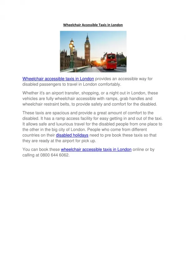 Wheelchair accessible taxis in London.pdf