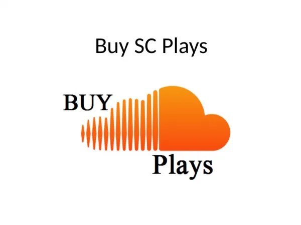 Buy SC Plays