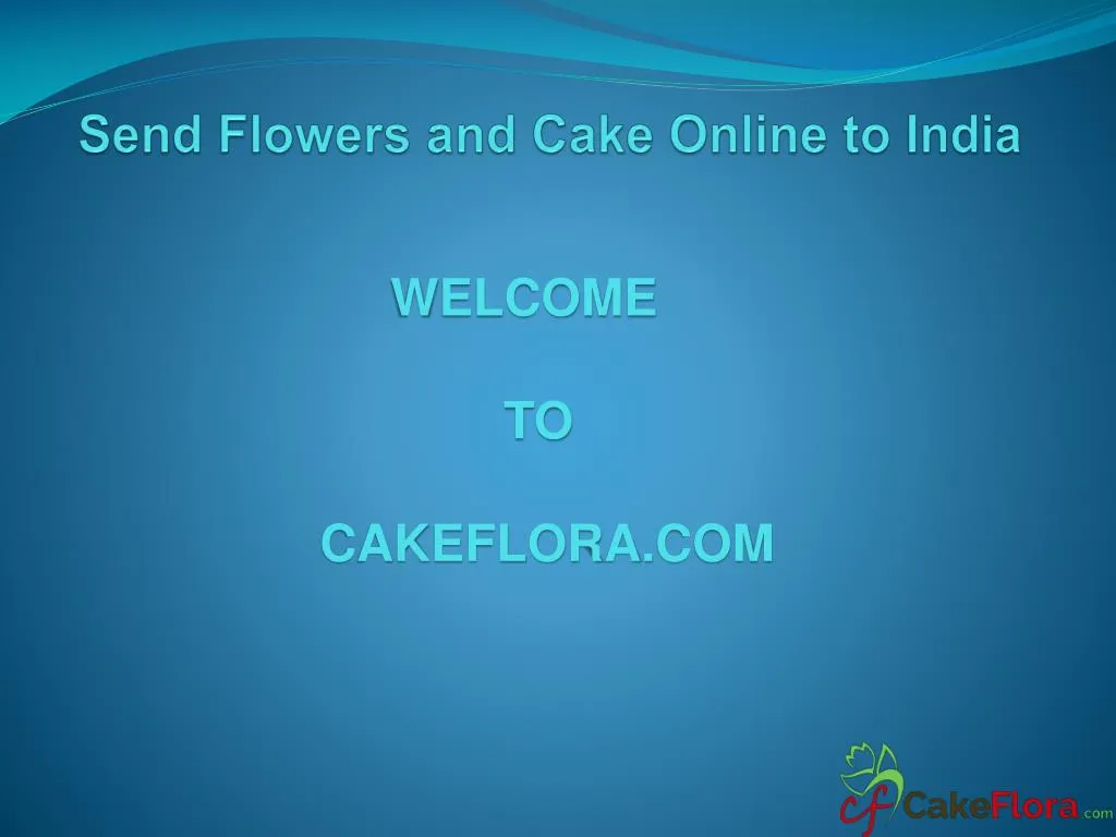 send flowers and cake online to india