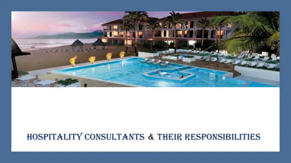 Hospitality Consultants in UAE & Hotel Consultants
