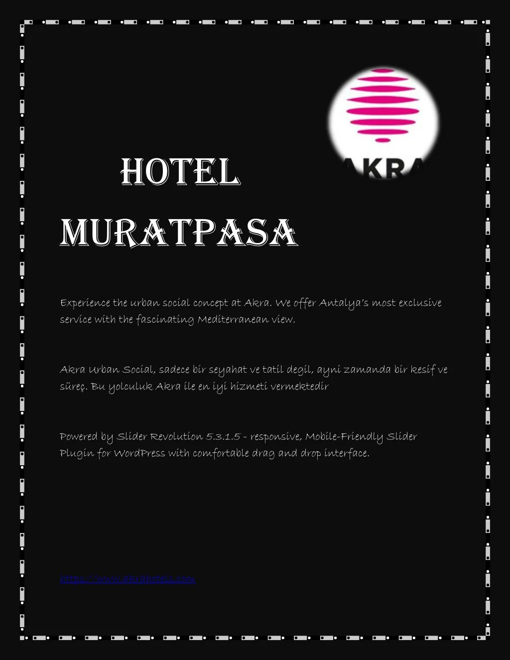 hotel muratpasa
