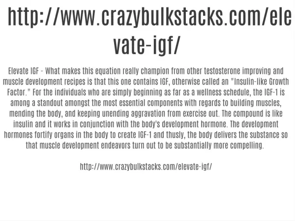 http://www.crazybulkstacks.com/elevate-igf/