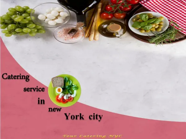 catering service in new york city