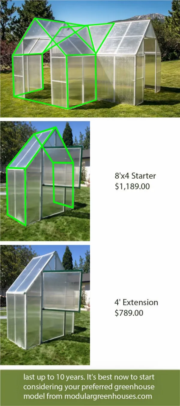 modular greenhouse