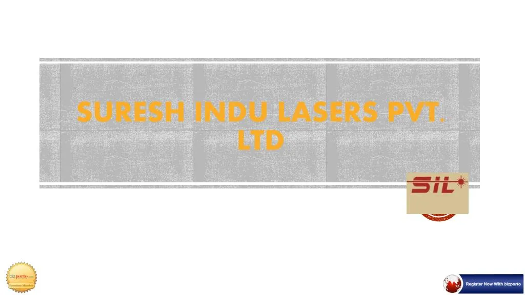 suresh indu lasers pvt ltd