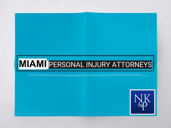 Miami Personal Injury Attorneys