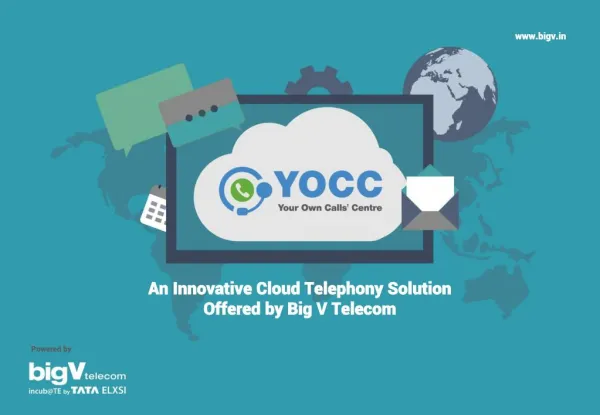 YOCC - Cloud Telephony Solutions