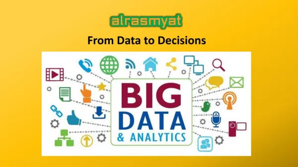 Application areas of big data analytics