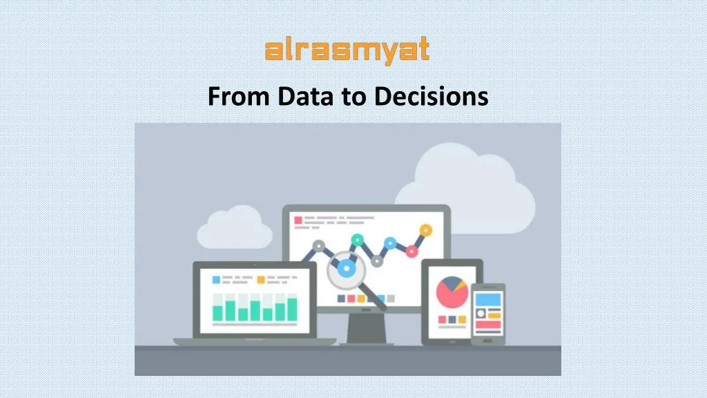 from data to decisions