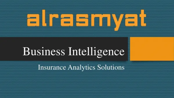 Solutions provided by insurance agency software