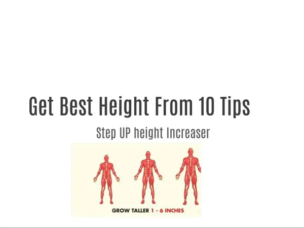 No 1 Step Up Height Increaser Ayurvedic Powder