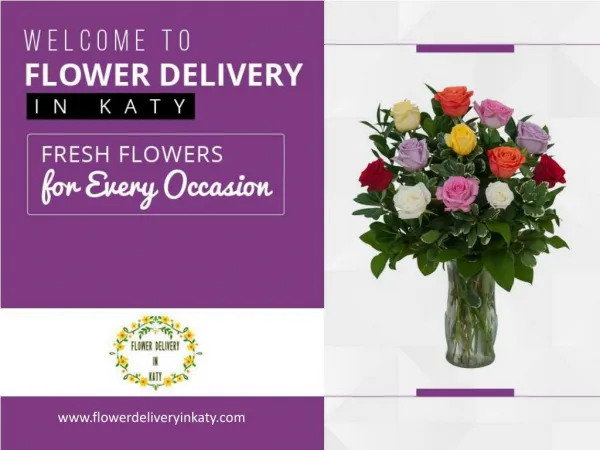 Favored Flower Delivery Service in Katy