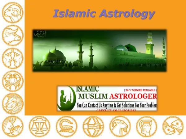 Islamic Astrologer