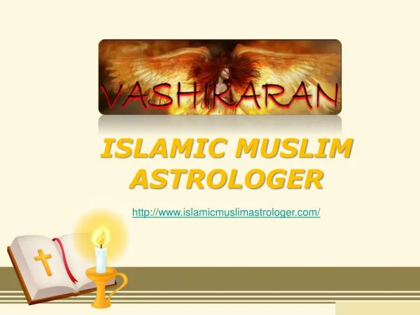 Muslim Astrology Specialist