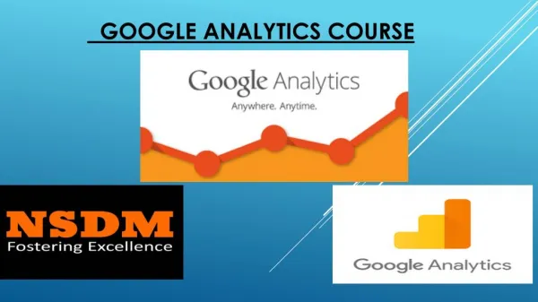 Advance Google Analytics Course