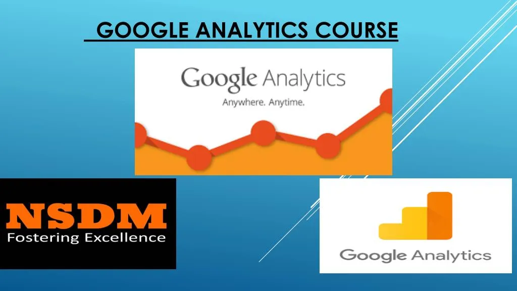 google analytics course