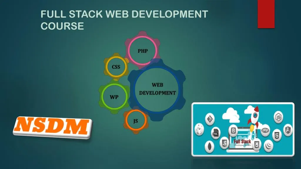 full stack web development course