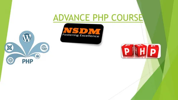 Advance Php Course