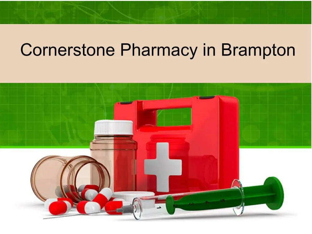 cornerstone pharmacy in brampton