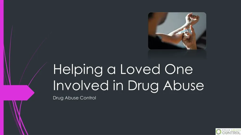 helping a loved one involved in drug abuse drug