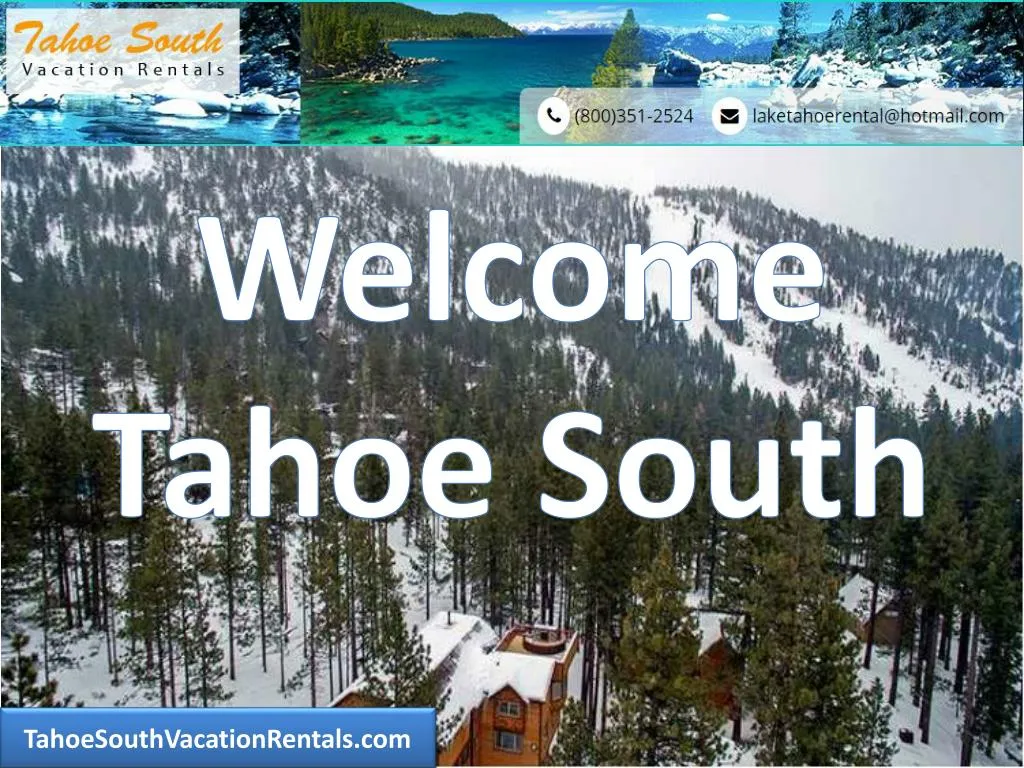 welcome t ahoe south