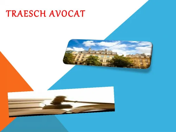 traesch avocat