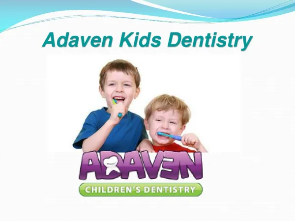 Adaven Kids Dentistry