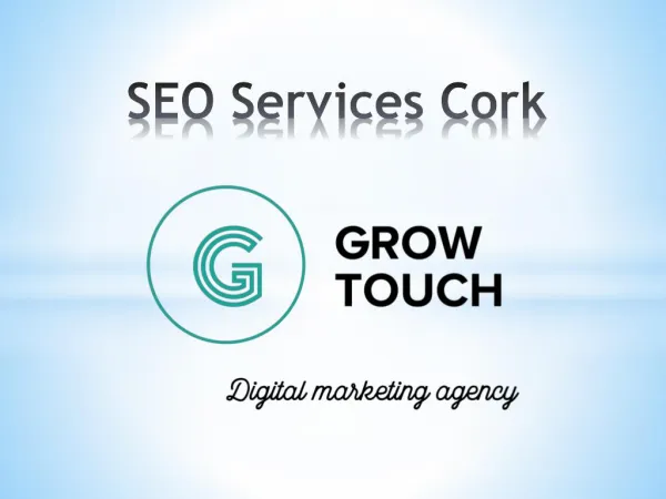 SEO Services Cork