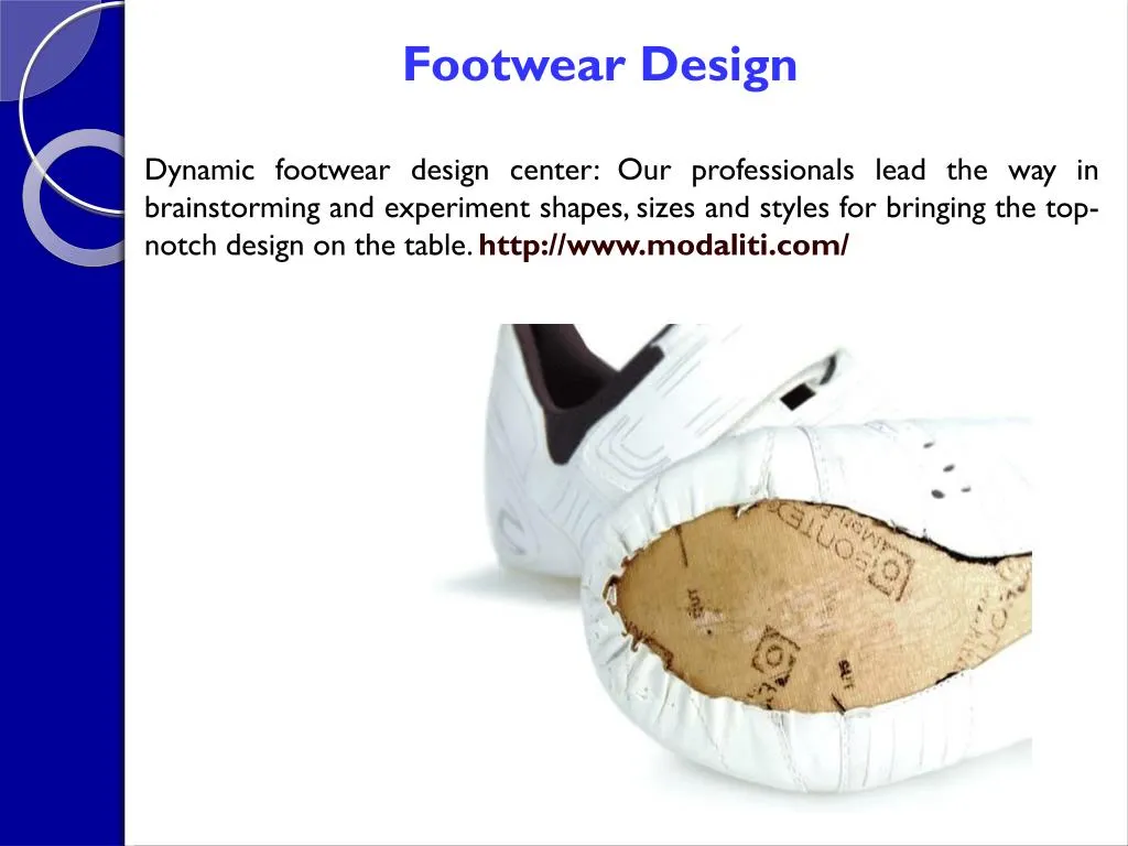 footwear design