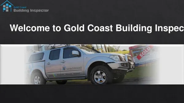 Gold coast Building inspections