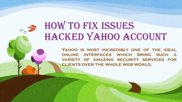 How to Fix Hacked Yahoo Account Issue