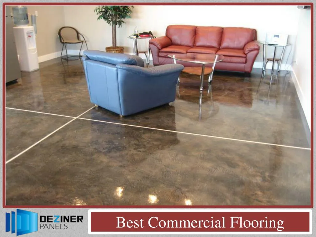 best commercial flooring