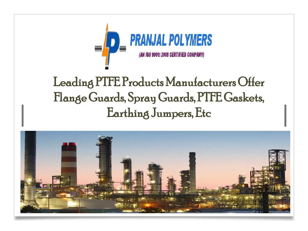 leading ptfe products manufacturers offer flange