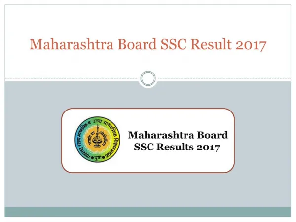 How To Check Maharashtra Board SSC Results 2017