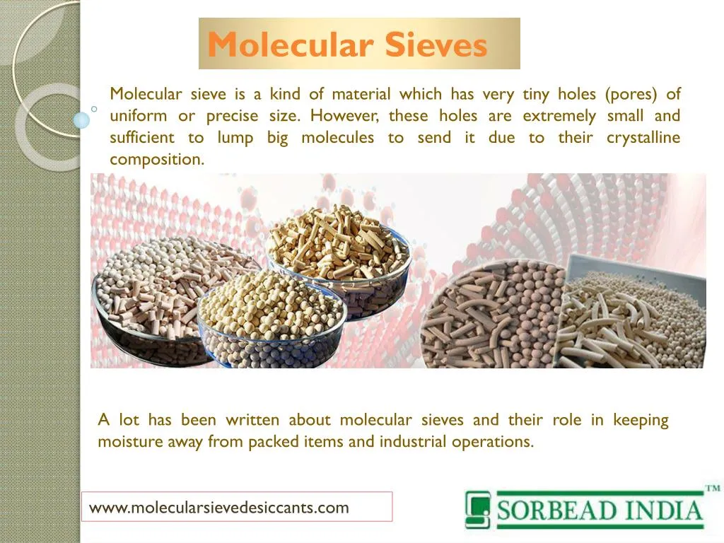 molecular sieves
