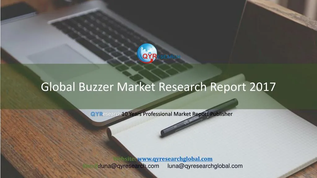 global buzzer market research report 2017