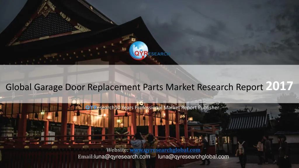 global garage door replacement parts market