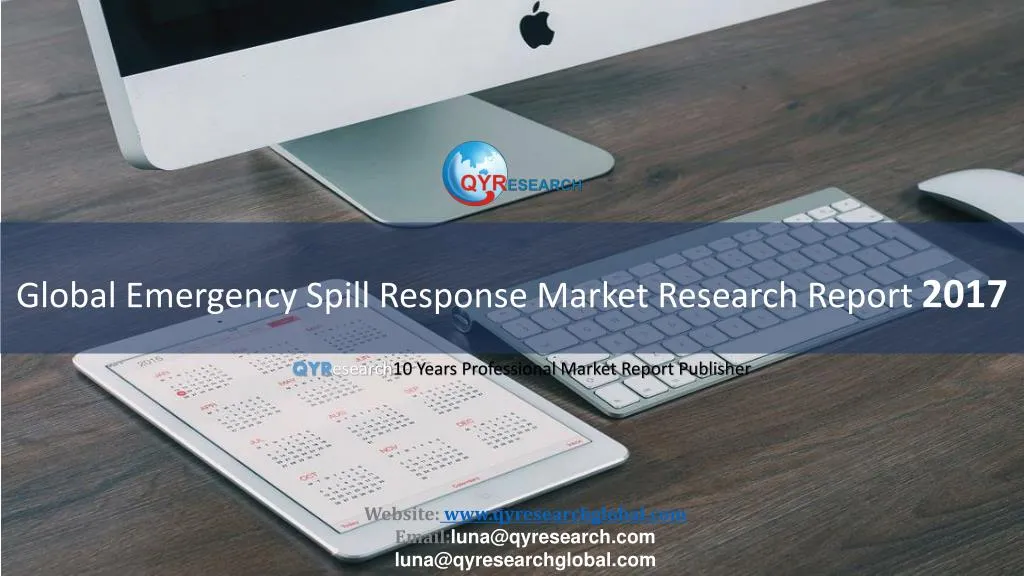 global emergency spill response market research