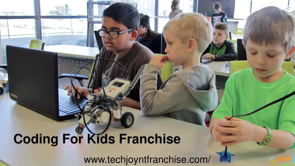 coding for kids franchise
