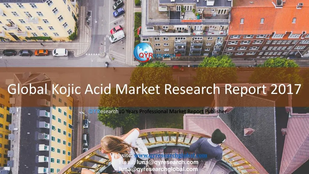 global kojic acid market research report 2017