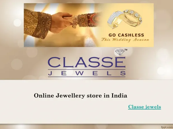 Online jewellery Store in india-CLASSE JEWELS