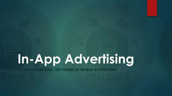 In-App Advertising