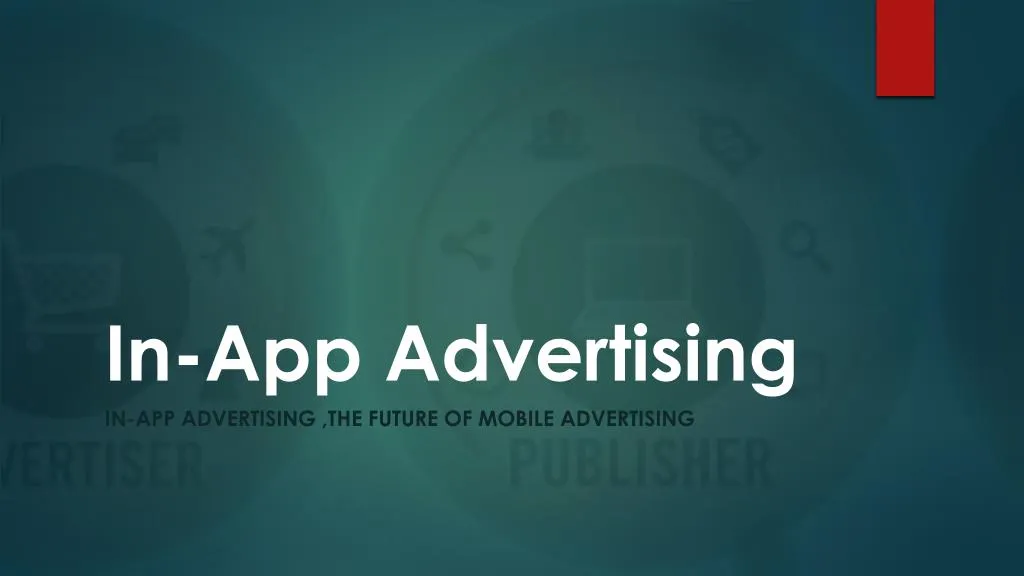 in app advertising