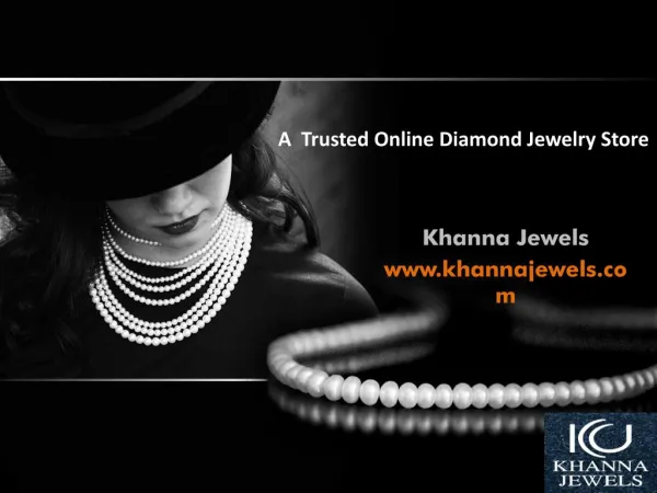 Buy Diamond Necklace & Pendant set with Price - Khanna jewels